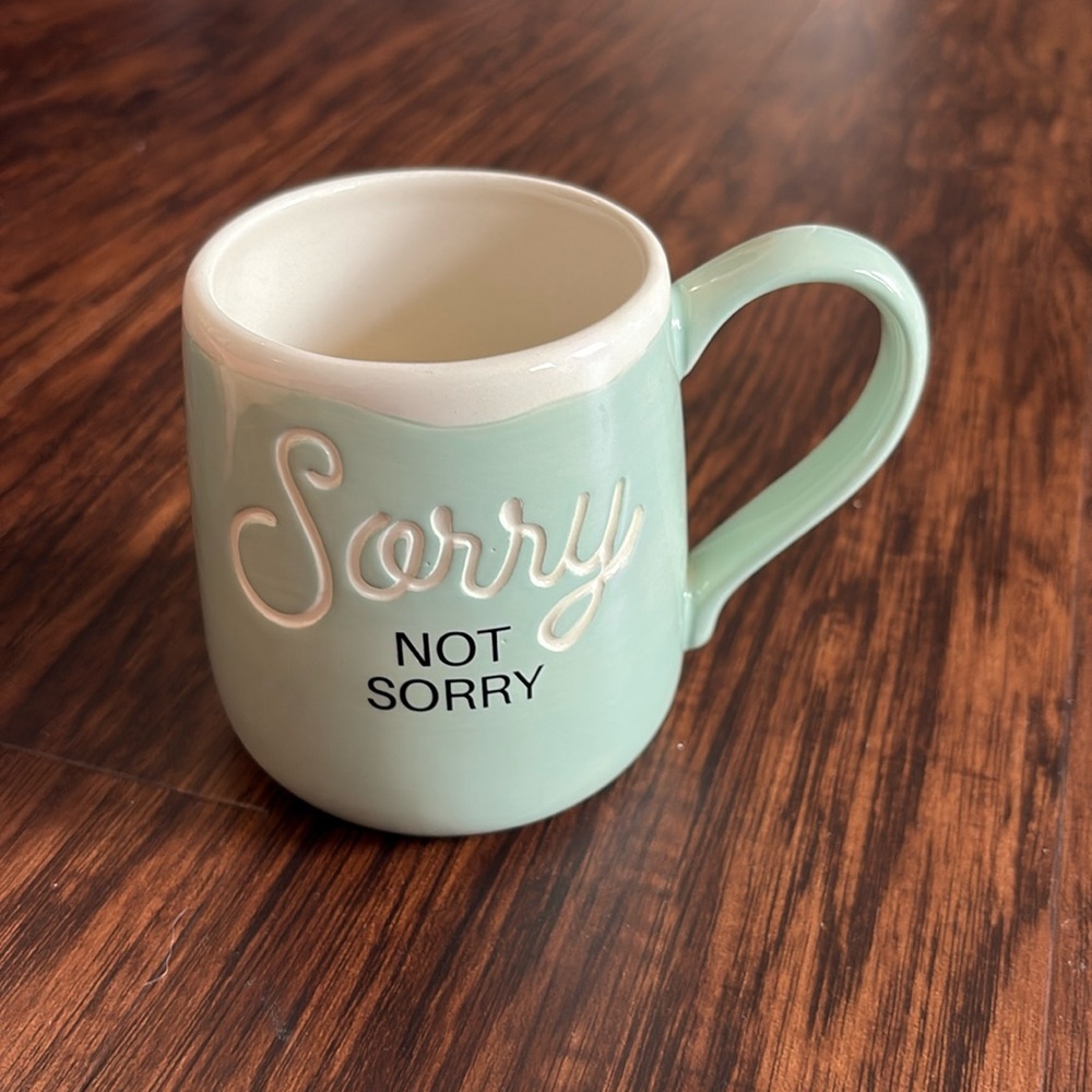 Our Name is Mud “Sorry Not Sorry” Mug